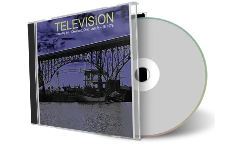 Artwork Cover of Television 1975-07-24 CD Cleveland Audience
