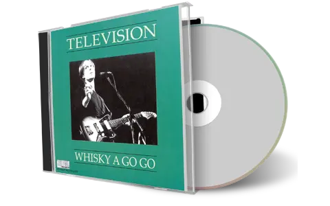 Artwork Cover of Television 1977-04-05 CD Los Angeles Audience