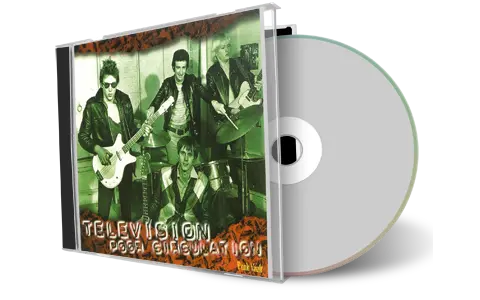 Artwork Cover of Television Compilation CD Poor Circulation Audience