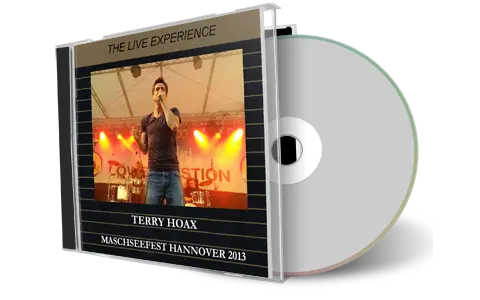 Artwork Cover of Terry Hoax 2013-09-08 CD Hannover Audience