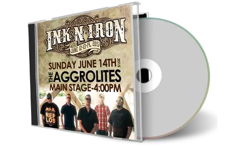 Artwork Cover of The Aggrolites 2015-06-14 CD Kustom Kulture Festival Audience