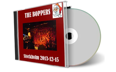 Artwork Cover of The Boppers 2013-12-15 CD Stockholm Audience