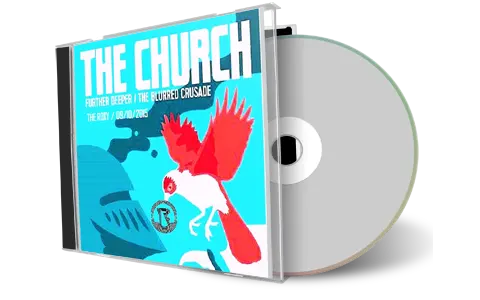 Artwork Cover of The Church 2015-09-10 CD West Hollywood Audience