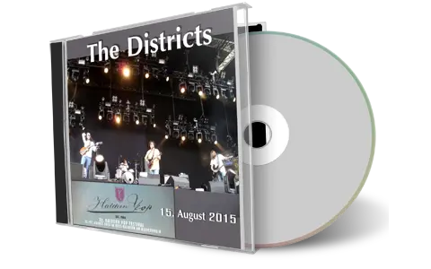 Artwork Cover of The Districts 2015-08-15 CD Haldern Pop Festival Audience