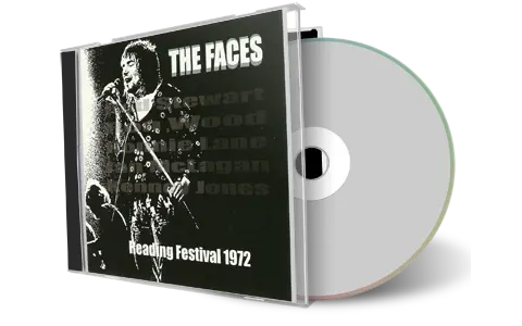 Artwork Cover of The Faces 1972-08-12 CD Reading Audience