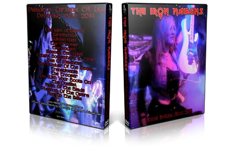 Artwork Cover of The Iron Maidens 2014-12-20 DVD Tarzana Audience