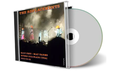 Artwork Cover of The Replacements 2013-09-21 CD Byers Audience