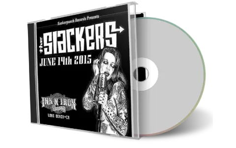 Artwork Cover of The Slackers 2015-06-14 CD Long Beach Audience