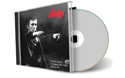 Artwork Cover of The Stranglers 1980-06-15 CD La Courneuve Audience