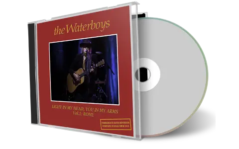 Artwork Cover of The Waterboys 2013-11-21 CD Rome Audience