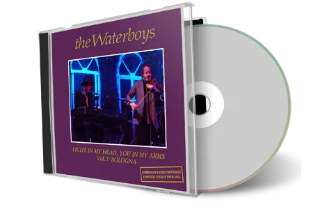 Artwork Cover of The Waterboys 2013-11-23 CD Bologna Audience