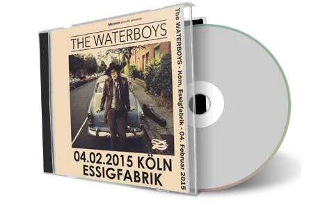 Artwork Cover of The Waterboys 2015-02-04 CD Koln Audience