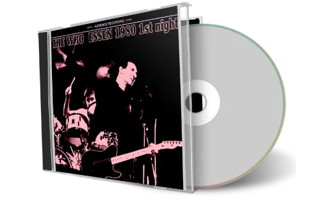 Artwork Cover of The Who 1980-03-26 CD Essen Audience
