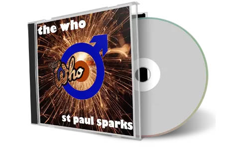 Artwork Cover of The Who 1980-04-30 CD Saint Paul Audience