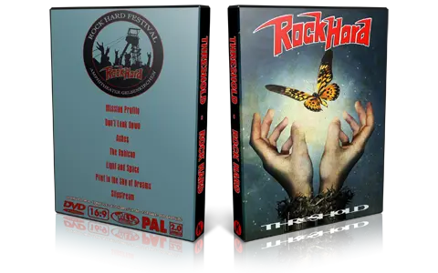 Artwork Cover of Threshold 2013-05-19 DVD Rock Hard Festival Proshot