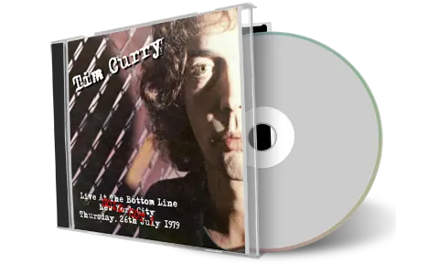 Artwork Cover of Tim Curry 1979-07-26 CD New York City Soundboard