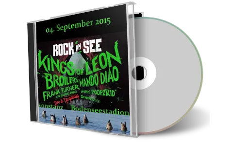 Artwork Cover of Tito and Tarantula 2015-09-04 CD Rock am See Festival Audience