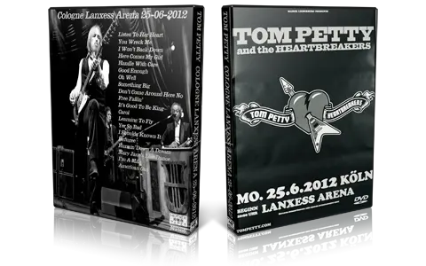 Artwork Cover of Tom Petty 2012-06-25 DVD Cologne Audience