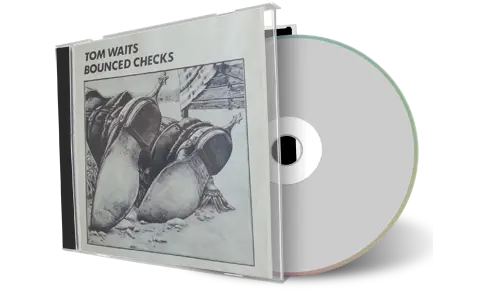 Artwork Cover of Tom Waits Compilation CD February 1975 Audience