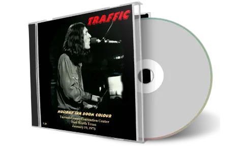 Artwork Cover of Traffic 1973-01-19 CD Fort Worth  Audience
