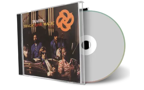 Artwork Cover of Traffic 1973-04-02 CD Vienna Audience