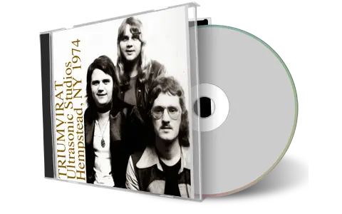 Artwork Cover of Triumvirat 1974-10-01 CD Hempstead Soundboard