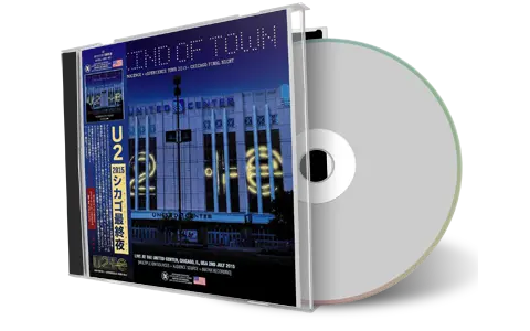 Artwork Cover of U2 2015-07-02 CD Chicago Soundboard