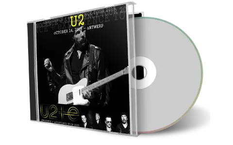 Artwork Cover of U2 2015-10-14 CD Antwerp Audience