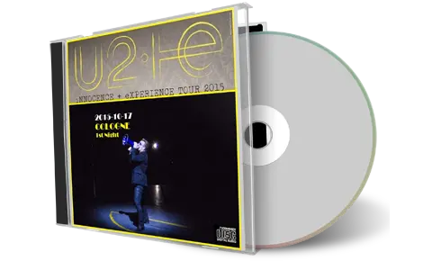 Artwork Cover of U2 2015-10-17 CD Koeln Audience