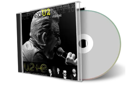 Artwork Cover of U2 2015-10-18 CD Koeln Audience