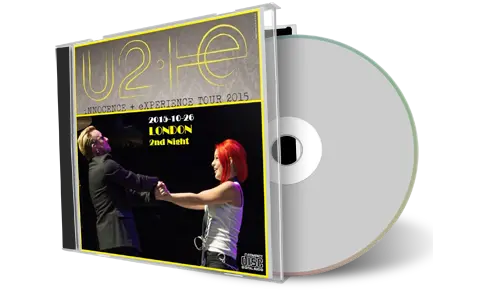 Artwork Cover of U2 2015-10-26 CD London Audience