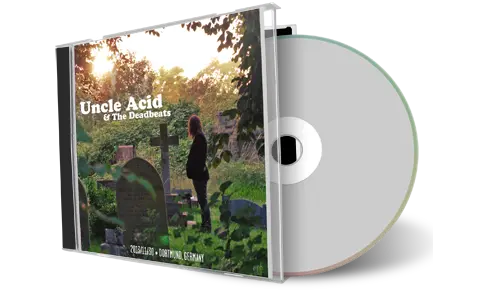 Artwork Cover of Uncle Acid and the Deadbeats 2013-11-30 CD Dortmund Audience