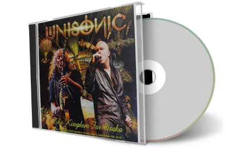 Artwork Cover of Unisonic 2014-09-06 CD Osaka Audience