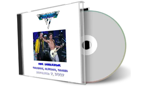 Artwork Cover of Van Halen 2007-12-07 CD Calgary Audience