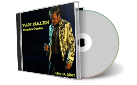 Artwork Cover of Van Halen 2007-12-14 CD Los Angeles Audience