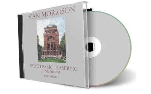 Artwork Cover of Van Morrison 1989-06-04 CD Hamburg Soundboard