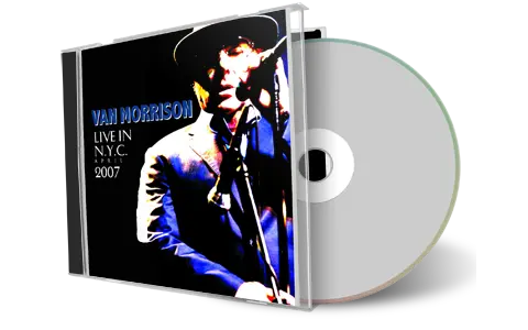 Artwork Cover of Van Morrison 2007-04-29 CD New York City Audience