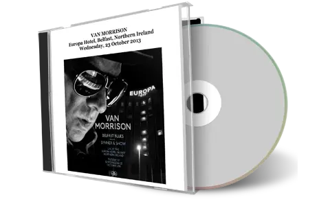 Artwork Cover of Van Morrison 2013-10-23 CD Belfast  Audience