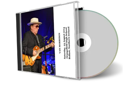 Artwork Cover of Van Morrison 2014-08-23 CD Belfast Audience