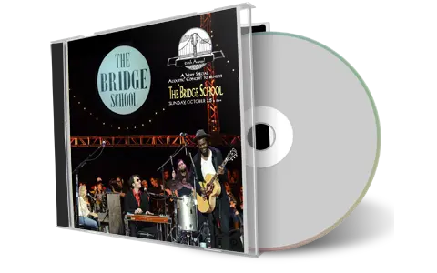 Artwork Cover of Various Artists 2015-10-25 CD Bridge School Benefit Audience