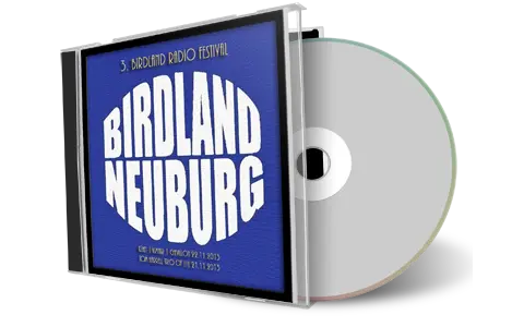 Artwork Cover of Various Artists Compilation CD 3 Birdland Radio Festival Soundboard
