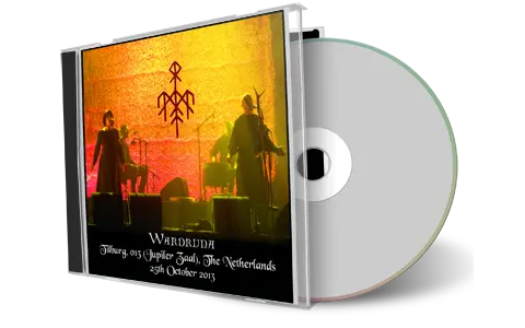 Artwork Cover of Wardruna 2013-10-25 CD Tilburg Audience