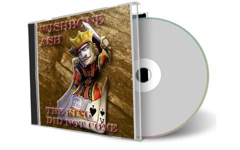 Artwork Cover of Wishbone Ash 2013-10-27 CD Glasgow Audience
