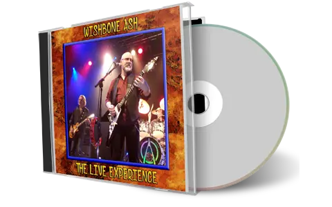 Artwork Cover of Wishbone Ash 2015-01-29 CD Oresundsvej Audience