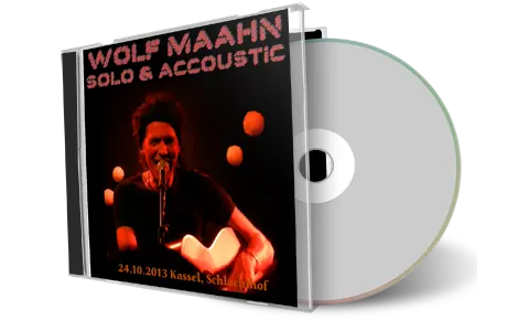 Artwork Cover of Wolf Maahn 2013-10-24 CD Kassel Audience