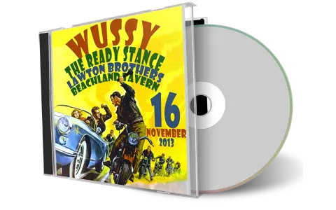 Artwork Cover of Wussy 2013-11-16 CD Cleveland Audience