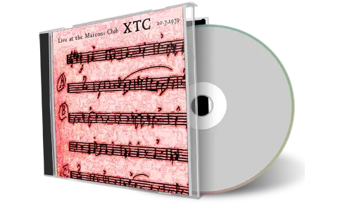 Artwork Cover of XTC 1979-07-20 CD Sydney Soundboard