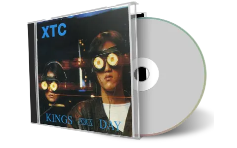 Artwork Cover of XTC 1989-05-15 CD Boston Soundboard