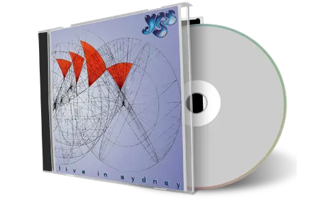 Artwork Cover of Yes 2003-09-20 CD Sydney Audience