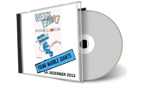 Artwork Cover of Young Marble Giants 2013-12-14 CD Koln Audience